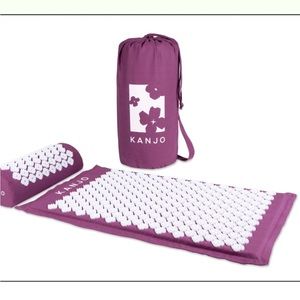 Kanjo Premium Acupressure Mat and Pillow Set for Back & Neck Pain Relief